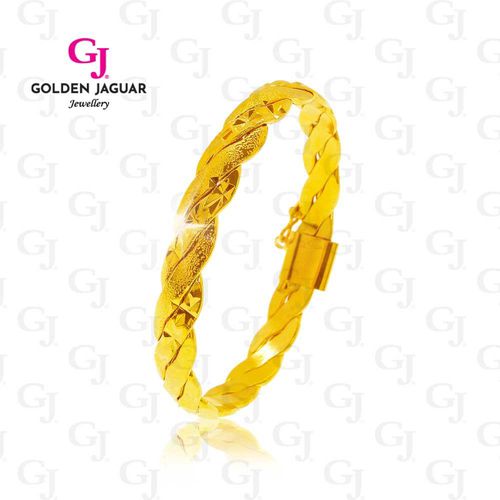 GJ Jewelry Emas Korea Bangle - 5365610