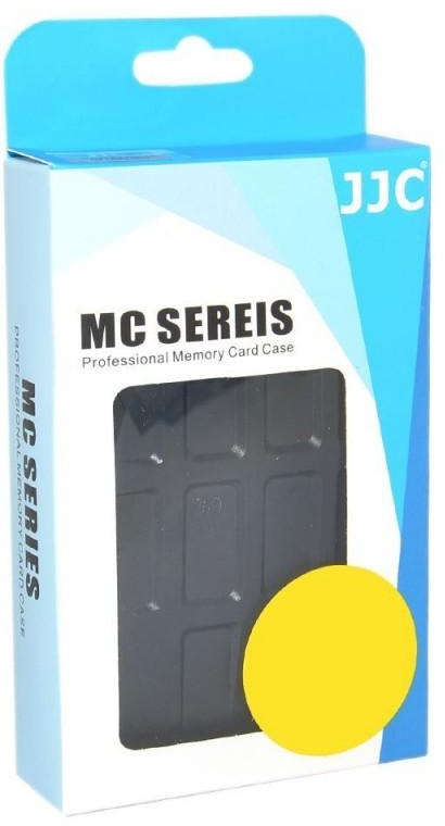 JJC MC-SD8 Rugged Waterproof Memory Card Case (8x SD/SDHC Cards)
