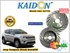 Kaidon-brake Jeep Compass brake disc rotor (FRONT) type "Extra650" spec