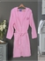 Cotton Hooded Bath Robe Made in Egypt _SIZE 3XL