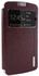Remax Samsung Grand 2 G7106 Fashion flip cover - Brown
