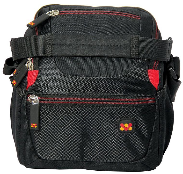Promate HANDYPAK1-S Trendy SLR Camera Shoulder Bag With Front And Side Mesh Pocket Storage