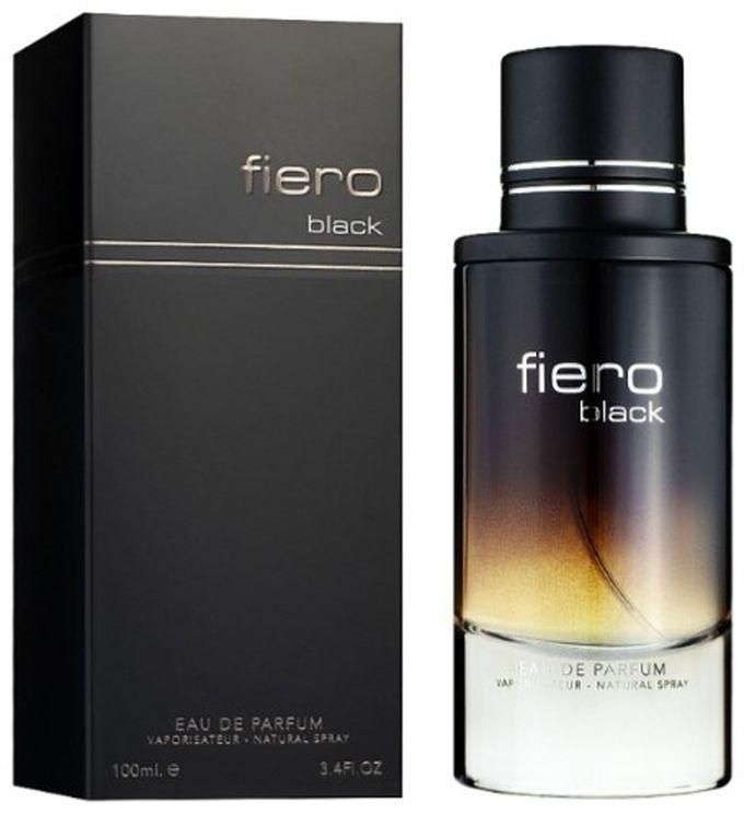 Fragrance World Fiero Black Perfume (100ml)