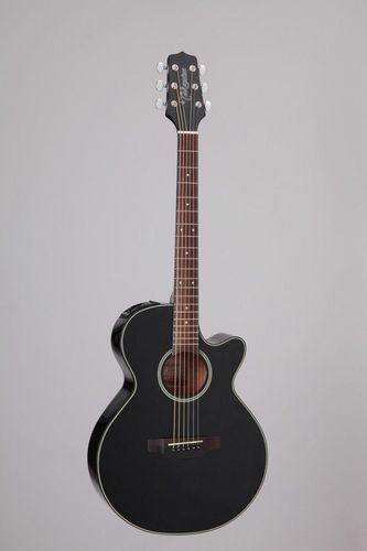 Takamine Semi Acoustic Guitar/FXC Cutaway/TP-E Preamp (Black)