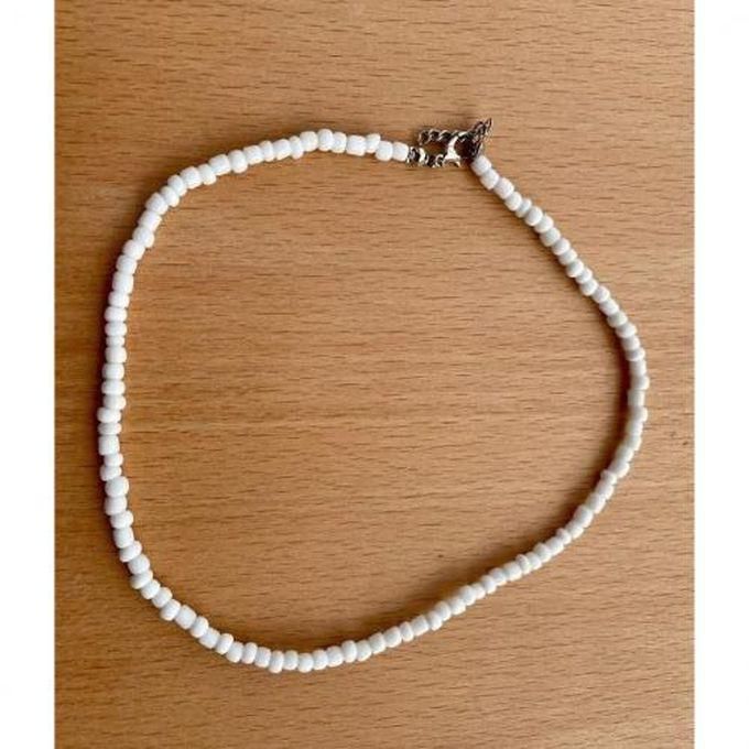 Necklace White For Girls