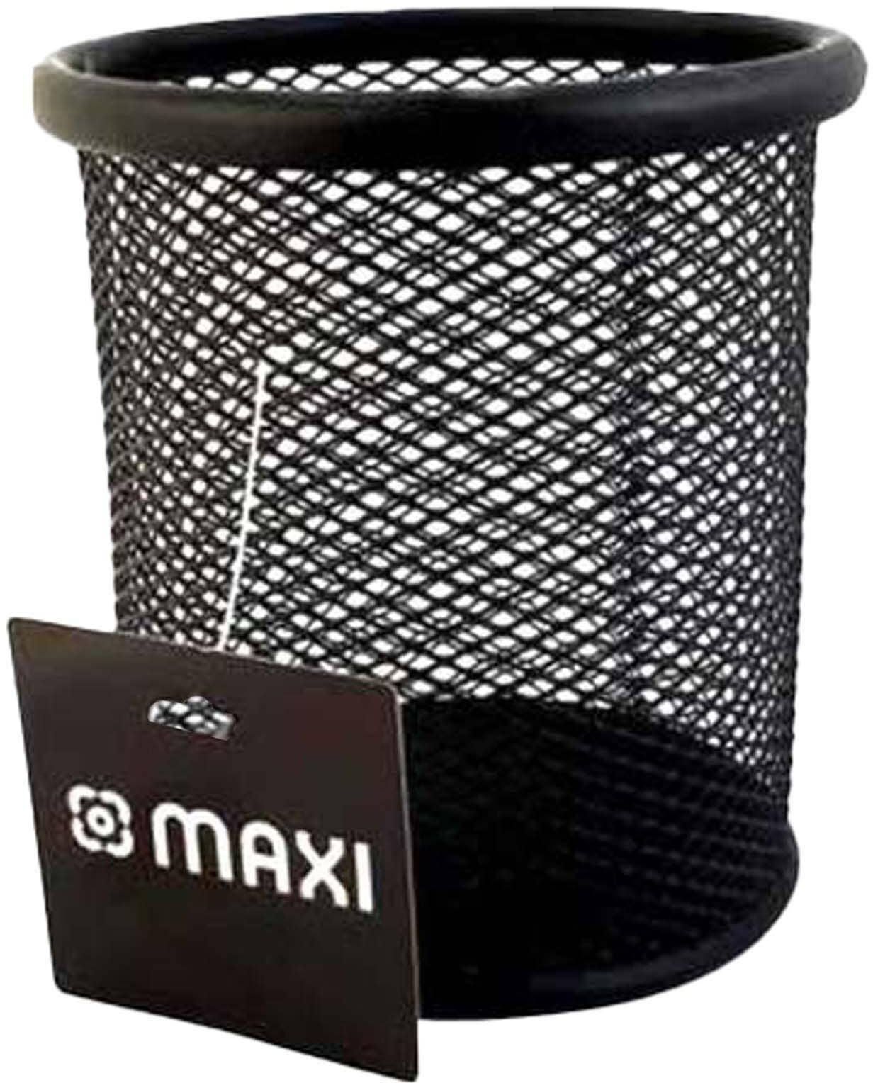 Maxi Mesh Pencil Cup Black