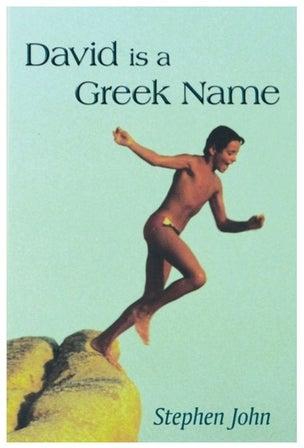 David Is A Greek Name Hardcover