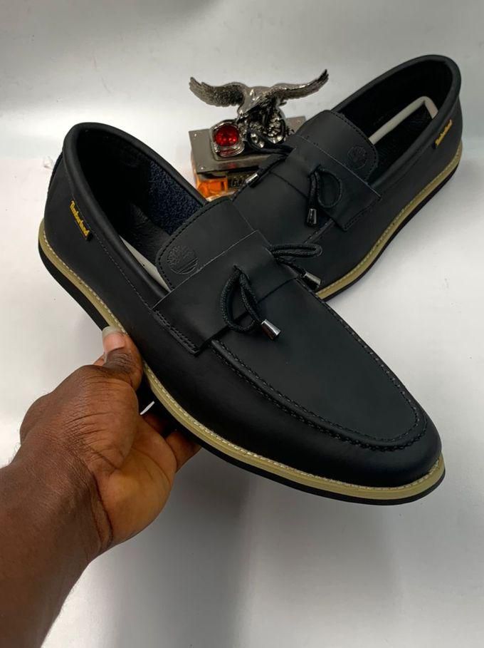Clarks Half Loafers/Sneakers Black.