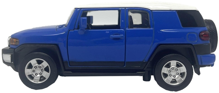 MSZ Metal Speed Zonic Toyota FJ Cruiser Jeep Car MSZ6 Blue
