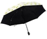 Generic Mini New Umbrella Sunny And Rainy Folding Small Parasol Protective Travel