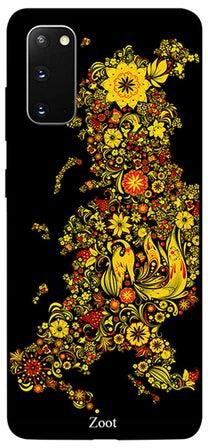 Skin Case Cover -for Samsung Galaxy S20 Yellow Flowers Yellow Flowers
