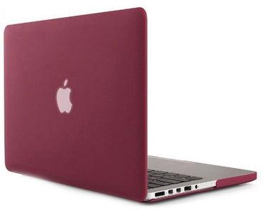Hard Case Cover For Apple MacBook Pro 13-Inch 15inch Red