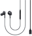 Samsung - Wired In-Ear Headphones Black