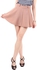 Kime Flared Skater Skirt M18217 - Free Size (3 Colors)
