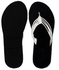 Ziggies Men's Slippers - White/Black