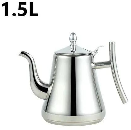 OFFER OFFER Stainless Steel Silver Teapot Kitchen & Dining room appliances