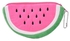 Fashion Watermelon Plush Stationery Pencil Case Pen Purse Bag Lovely Cosmetic Bag Pink
