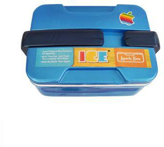 صندوق لحفظ الطعام - أزرق