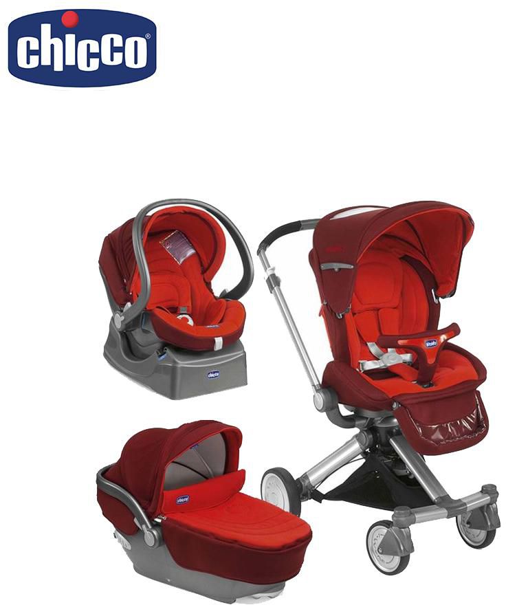 Chicco Trio I Move Top Baby Stroller Carrycot Car Seat Set Products From Jollychic In Saudi Arabia Yaoota - Red Car Seat And Stroller Set