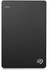Seagate Backup Plus Slim External Hard Drive, 1TB, Black - STDR100200