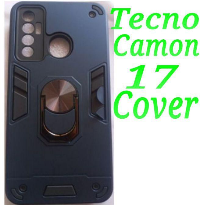 Case For Tecno Camon 17 Back Hard Cover.