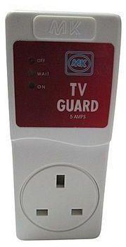 Generic TV Guard - White