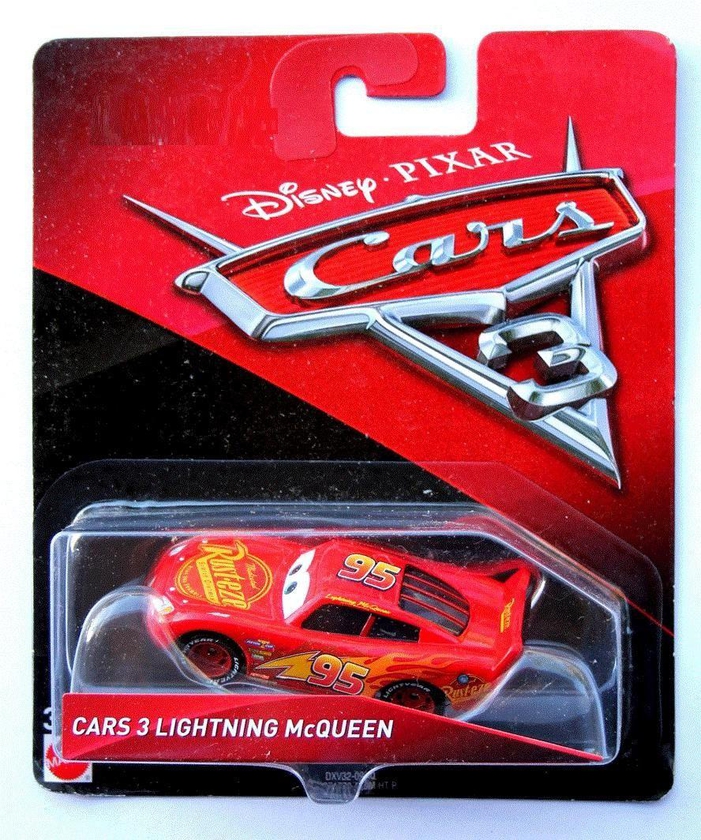 Disney Pixar Cars 3 Lightning Mcqueen