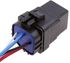 Generic 3 Sets 24V 40A SPST Automotive Car Van 4 Pin Relay 4 Wires Harness