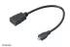 Akasa - HDMI to micro HDMI adapter - 25 cm | Gear-up.me