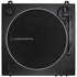 Audio Technica AT-LP60XBT Bluetooth Belt-Drive Turntable with Built-in Preamp - Black