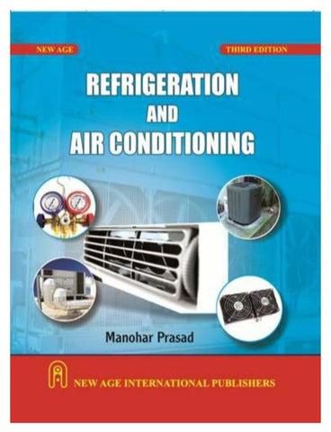 Refrigeration And Air Conditioning Paperback 3rd Edition