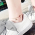 Aiwanto Anklet Beautiful Pattern Ankle Chain Gift for Wife