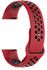- 20mm sport Strap compatible For Samsung galaxy watch 4 , Band Gear sport wrist bracelet , Galaxy Watch Active 2 40mm 44mm , gear s2 , amazfit GTS , Gtr , watch 3 41MM red&black