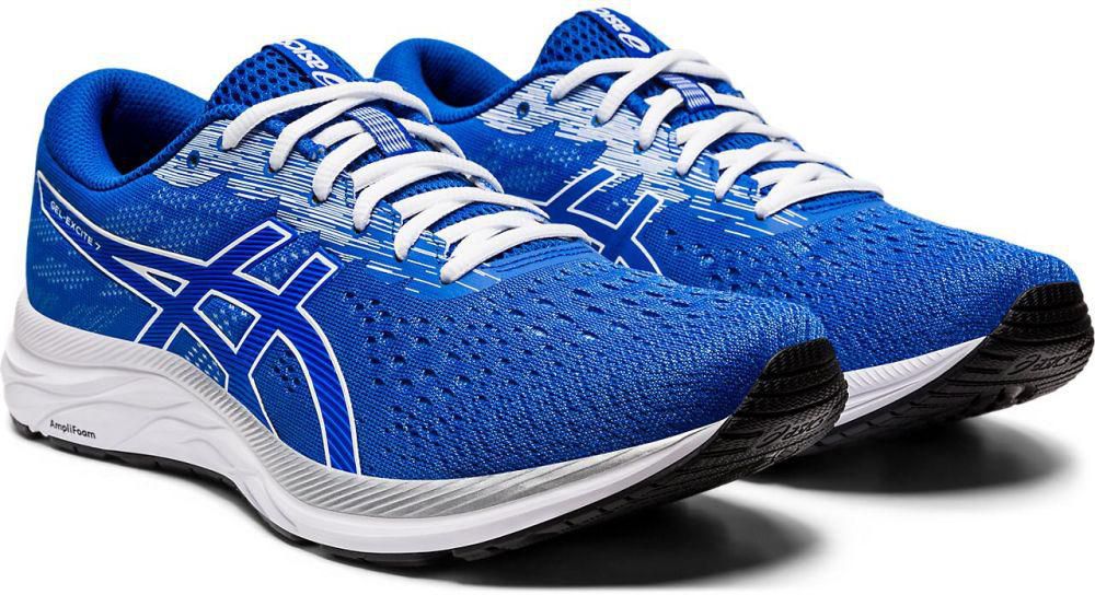 asics GEL-EXCITE 7 Running Shoes for Men, Blue, 43.5 EU price from souq ...