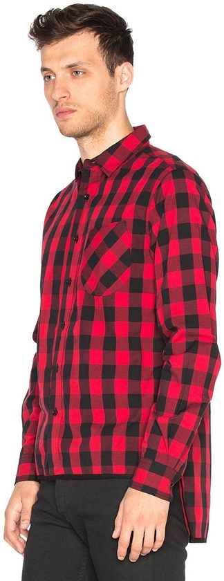CLOT - Side Slit Checker Shirt