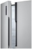 LG Refrigerator No Frost 519 Liter Inverter Silver - GCFB507PQAM