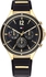 Get Tommy Hilfiger Women's Analog Watch, Silicone Band - Black with best offers | Raneen.com