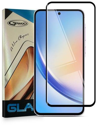 Full Cover 10H Hardness HD Tempered Glass Screen Protector for Samsung Galaxy A35 2024 - Anti-Scratch, Anti-Fingerprint, and Bubbles Free Technology