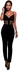 Black Special Occasion Jumpsuit For Women