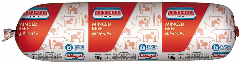 Americana minced beef 400 g