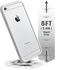 Ozaki OC567WH Ocoat Anti Shock Bumper Case for Apple iPhone 6 - White