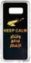 Flexible Hard Shell Case Cover For Samsung Galaxy S8 Plus Keepcalm