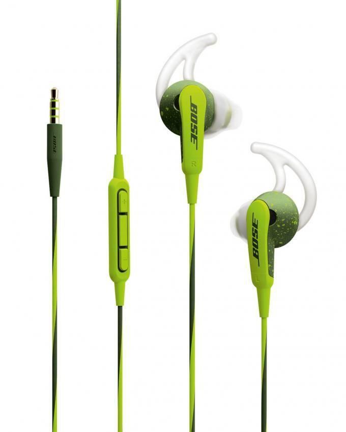 Bose SoundSport In-ear Headphones - Energy Green