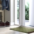 POSTKONTOR Door mat, indoor - green 40x60 cm