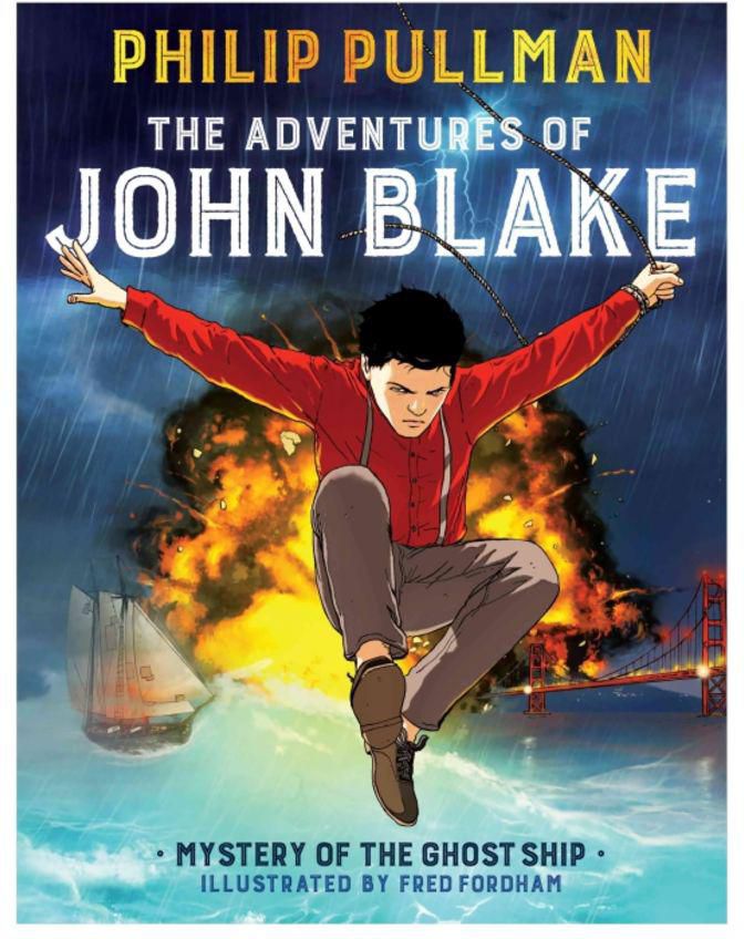 The Adventures Of John Blake: Mystery Of The Ghost Ship Paperback