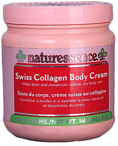 naturessence Swiss Collagen Body Cream - 462 ml