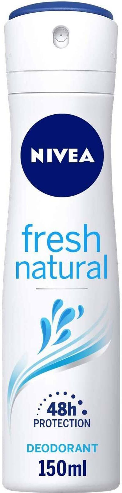 Nivea Fresh Natural Deodorant Spray for Women - 150ml