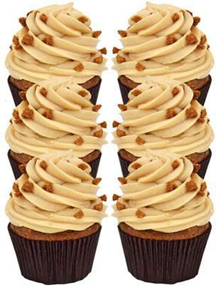 Box of 6 Speculoos Cupcakes