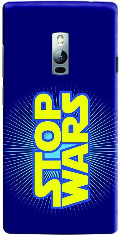 Stylizedd OnePlus 2 Slim Snap Case Cover Matte Finish - Stop Wars