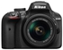 Nikon D3400 - 24.2 Mp Slr Camera - Af-P 18 - 55Mm F/3.5 - 5.6G Vr Lens - Black